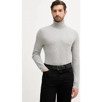 Dámský svetr Svetr z vlněné směsi Sisley 102HS2177 šedá 09X, vel. XL