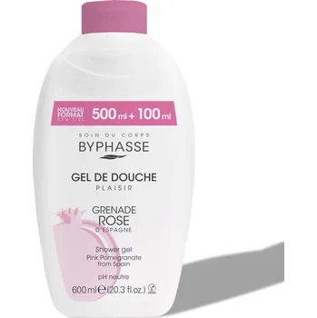 Sprchový gel Byphasse sprchový gel granátové jablko 600 ml