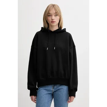 Dámská mikina Bavlněná mikina Calvin Klein LV044C210G černá 99X, vel. XS