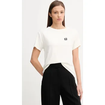 Pánské tričko Tričko HUGO NIKKA_T-SHIRT černá barva, 50534300 01A, vel. M