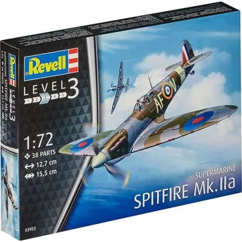 Plastikový model Revell Plastic ModelKit letadlo 03953 - Spitfire Mk. IIa (1:72)