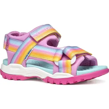 Dívčí sandály Dětské sandály Geox BOREALIS růžová barva, J550WA.015AN J550WA.015AN.36.39 30X, EUR 39