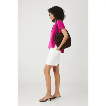 Dámská halenka Lněná halenka Medicine RS25.BKD904 fialová 45X, vel. S