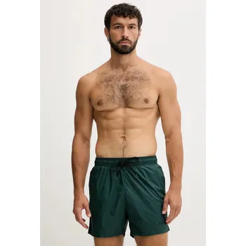 Pánské kraťasy Plavkové šortky HUGO HAITI šedá barva 50469312 77X, vel. XS