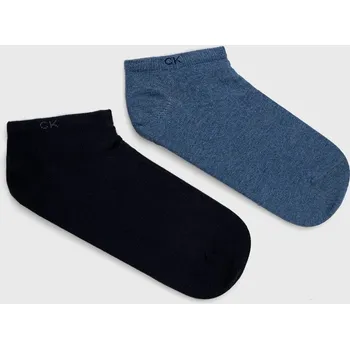 Pánské ponožky Ponožky Calvin Klein 701218707.NOS modrá 55X, vel. 39/42