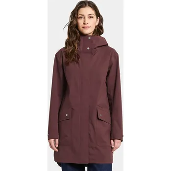 Dámská casual bunda Bunda Didriksons GWEN 505683 burgundské 93X, vel. 38