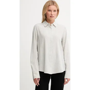 Pánská košile Košile United Colors of Benetton 570QDQ0AL béžová 01X, vel. XS