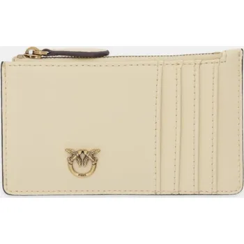 Peněženka Kožená peněženka Pinko 100251.A0GK béžová 12X, vel. ONE SIZE