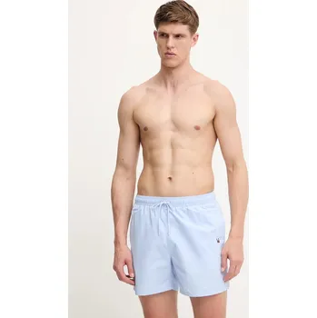 Plavkové šortky Tommy Hilfiger zelená barva UM0UM03258 05X, vel. XL