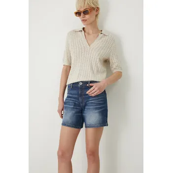 Dámské kraťasy Džínové šortky Medicine dámské, modrá barva, medium waist RS25.SZD080 55J, vel. L