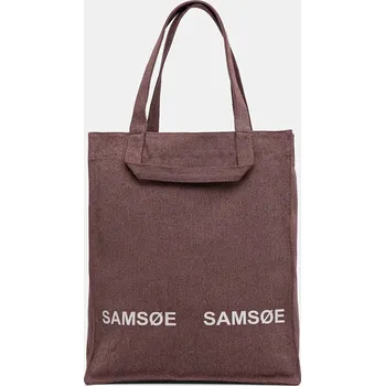 Kabelka Taška Samsoe Samsoe SALUCCA, ONE SIZE, fialová, 94X