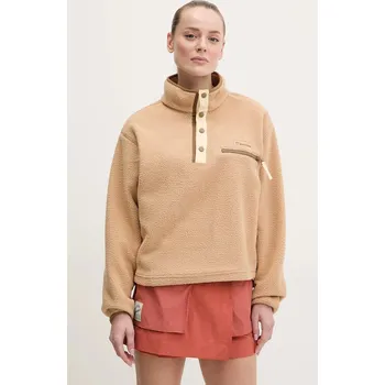 Pánská mikina Sportovní mikina Columbia Helvetia 2092231 zelená 19X, vel. XL