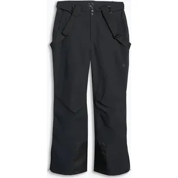 Snowboardové kalhoty Pánské lyžařské kalhoty 4F Fnk M0924 deep black