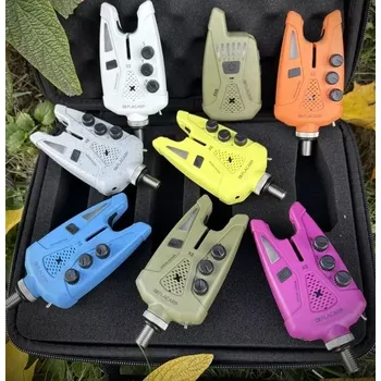 Signalizace záběru FLACARP Sada signalizátorů X8 + RX8 4+1 Speciální edice podzim 2025 (FLACARP Sada signalizátorů X8 + RX8 4+1 Speciální edice podzim 2025)