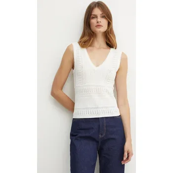 Dámská halenka Halenka Morgan MUSHU bílá 00X, vel. XL