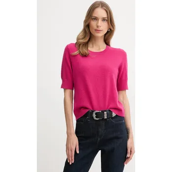 Dámský svetr Svetr United Colors of Benetton 1002D10D2 růžová 42X, vel. XS