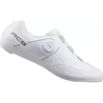 Pánské cyklistické tretry Shimano SH-RC503 pánské silniční tretry bílá vel. 45