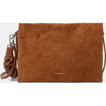 Kabelka Semišová kabelka Coccinelle E1.P6P.19.02.01 hnědá 82A, vel. ONE SIZE