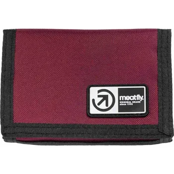 Peněženka Meatfly peněženka Dewey Dark Wine + Sleva 5% s kódem AKCE5