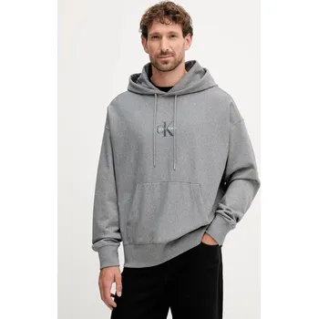 Pánská mikina Mikina Calvin Klein Jeans LV04RC281G šedá 90M, vel. L