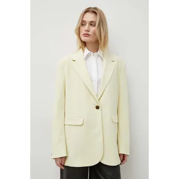 Dámské sako Sako Samsoe Samsoe, L, béžová, 01X