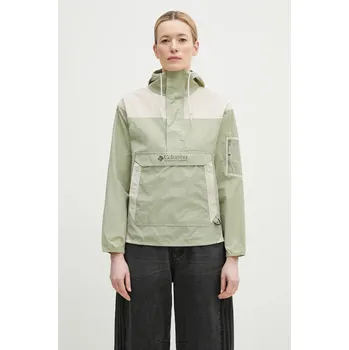 Pánská větrovka Větrovka Columbia Challenger II zelená barva, 2116592, XS, 97X