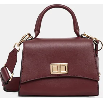 Kabelka Kožená kabelka Geox CICLAMINIA D45K5A.00043 burgundské 83X, vel. ONE SIZE