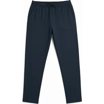 xcena Tepláky vyteplené bez nápletů tmavě modré XXXL