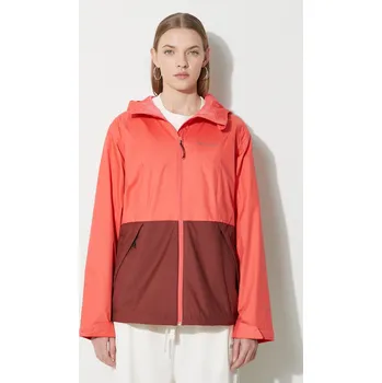 Pánská větrovka Outdoorová bunda Columbia Inner Limits III červená barva, 2071433, S, 29X