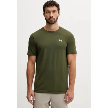 Tréninkové tričko Under Armour Vanish Seamless oranžová barva, 1382801 79X, vel. XL