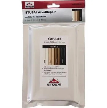 Tmel STUBAI WoodRepair 150 mm, 8 náplní Mix Pack 2