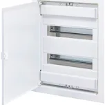 Zapuštěná rozvodnice s plechovými dvířky ECG28 28M (2x14) IP40 ETI 001101026