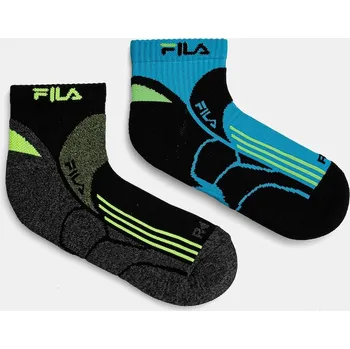 Pánské ponožky Ponožky Fila 2-pack F2526 černá 99C, vel. 35/38