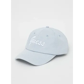 Kšiltovka Bavlněná baseballová čepice Guess V5GZ00.WFKN0 modrá 05X, vel. ONE SIZE