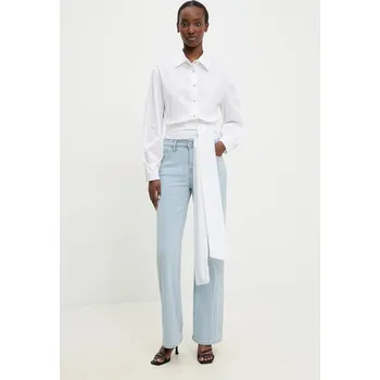 Dámská košile Košile Answear.LAB 93028.IWK bílá 00X, vel. S