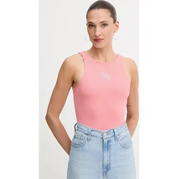 Top Guess GUENDALINA W5GP57.KCV52 oranžová 32X, vel. XXL