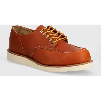 Pánské polobotky Kožené polobotky Red Wing Shop Moc Oxford, 42.5, oranžová, 28X