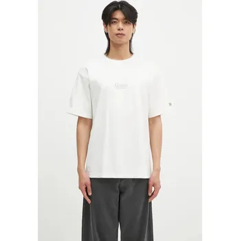 Pánské oblečení Tričko Columbia CSC Heritage, S, béžová, 01X