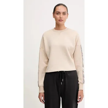 Dámská mikina Mikina Guess CYMONE dámská, růžová barva, s aplikací, V3BQ16 KB3P2 V3BQ16.KB3P2 80B, vel. S