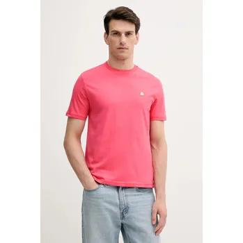 Pánské tričko Bavlněné tričko United Colors of Benetton pánské, zelená barva, 3MI5J1AF7 42X, vel. XL