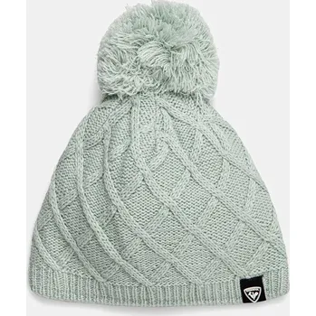 Čepice Dětská čepice Rossignol LUNA tyrkysová barva, RLNYH06 60X, vel. ONE SIZE