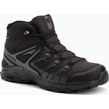 Pánská treková obuv Pánské trekingové boty Salomon Extegra GTX Mid henna/run raisin/mahogany rose