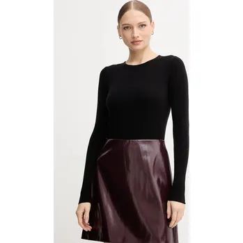 Dámský svetr Vlněný svetr Mos Mosh 168080 černá 99X, vel. XS