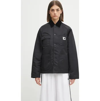 Bunda Carhartt WIP W' Alumni Chore, XS, černá, 99X
