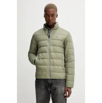 Pánská bunda Péřová bunda Tommy Jeans DM0DM20658 zelená 91X, vel. L
