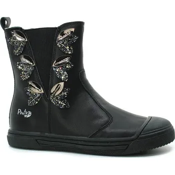 Dívčí kozačky PONTE DA07-5-2501AL black, dívčí kozačky vel.30 (PONTE DA07-5-2501AL)