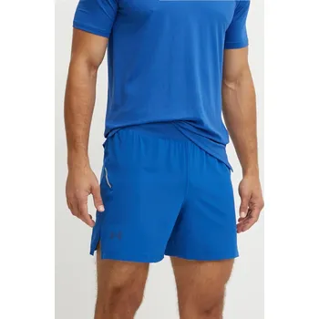 Běžecké šortky Under Armour Launch Pro modrá barva, 1376509 55X, vel. XL