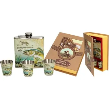 Placatka Placatka v dárkové knize s motivem štiky