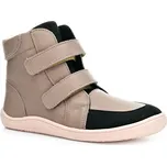 Baby Bare Shoes Baby Bare Febo Winter Rosabrown (s membránou/Asfaltico) zimní barefoot boty Velikost boty (EU): 30, Vnitřní délka boty: 196, Vnitřní šířka boty: 75