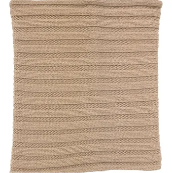 Nákrčník Dětský nákrčník s příměsí kašmíru Jamiks DAJANA DAJANA.Komin.JZH416 hnědá 84X, vel. ONE SIZE